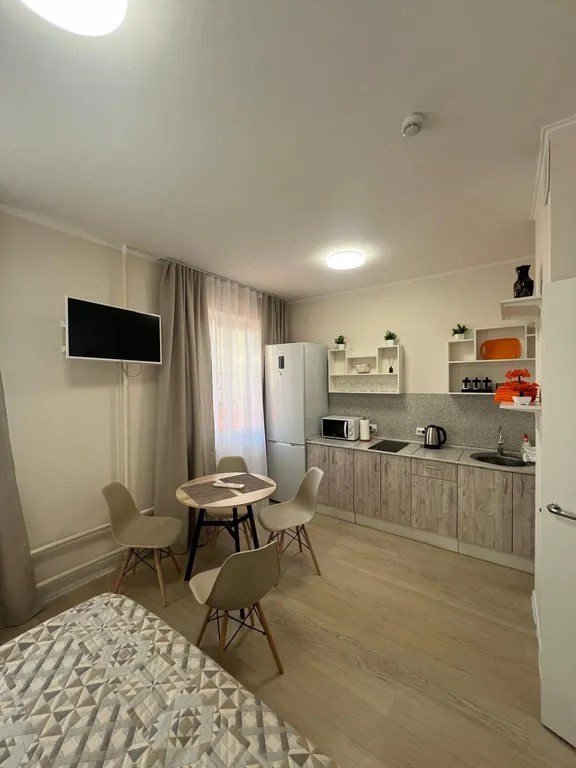 Уютная студия с потрясающим видом