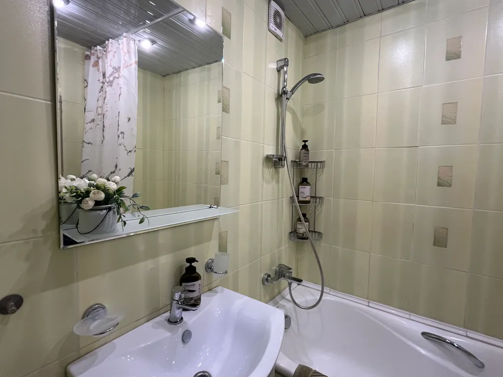 Квартира Квартира у реки, рядом с метро и Островом Мечты — Москва