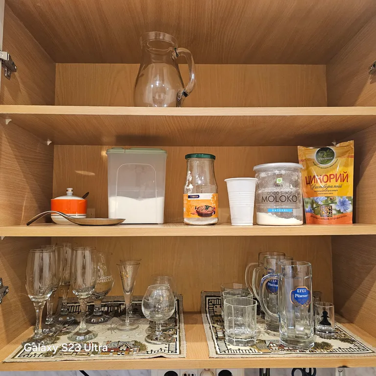 Уютная студия у озера в расширенном центре