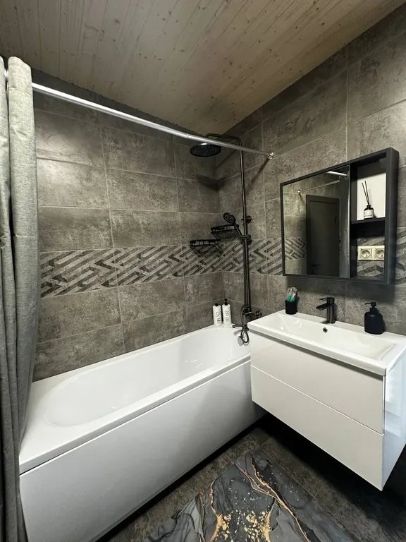 Дом 453 с тремя спальнями, русской баней и банным чаном