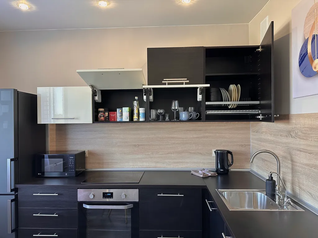 Квартира Однокомнатные Апартаменты с видом на лес — Кириши