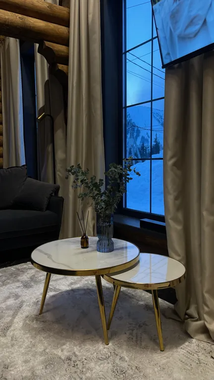 Стильный уютный дом Twin House