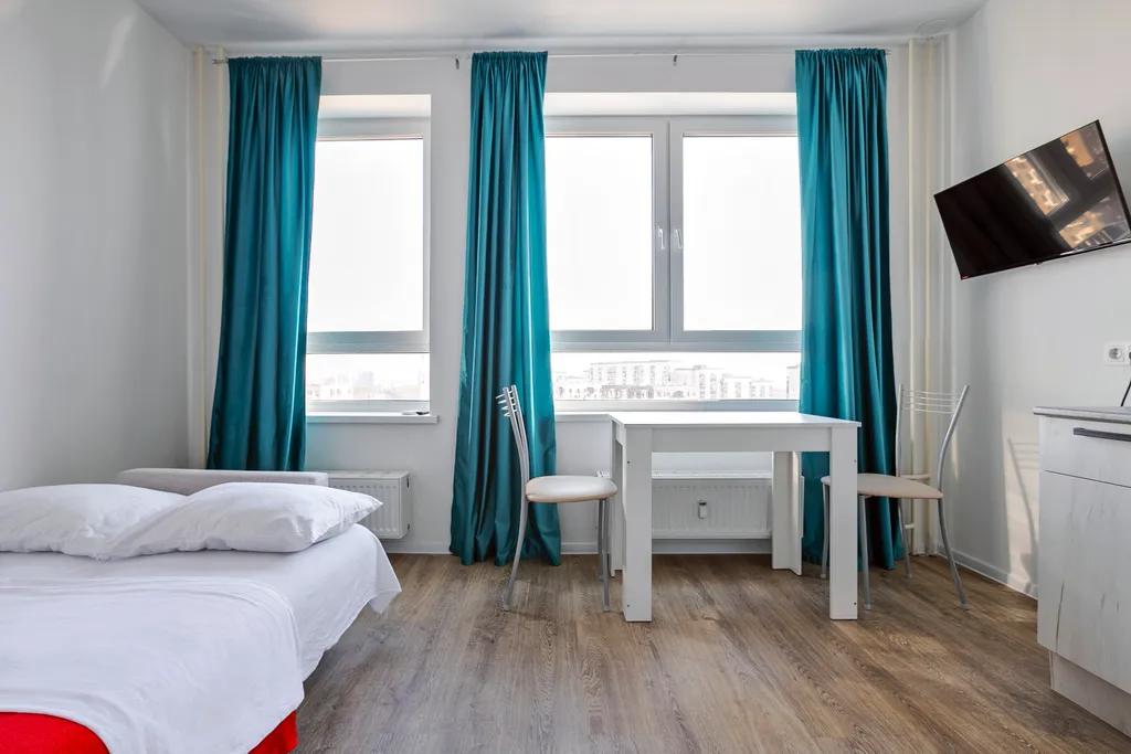 Квартира-студия недалеко от метро Сходненская и Шереметьево