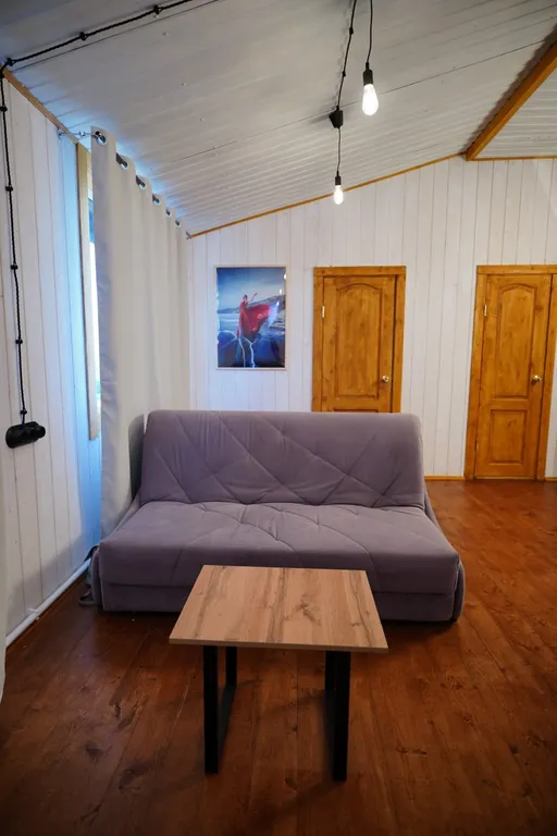 Дом с баней-юртой и караоке