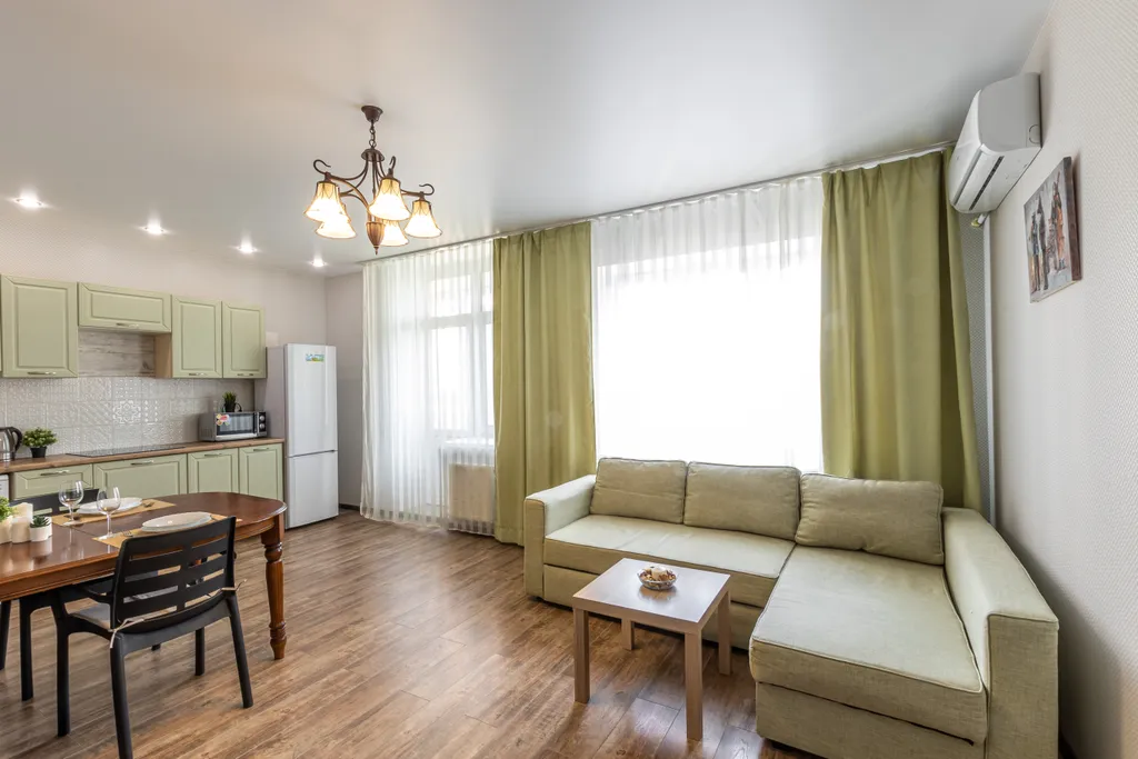 Квартира Квартира Евро трешка у парка Галицкого на Героя Сарабеева — Краснодар