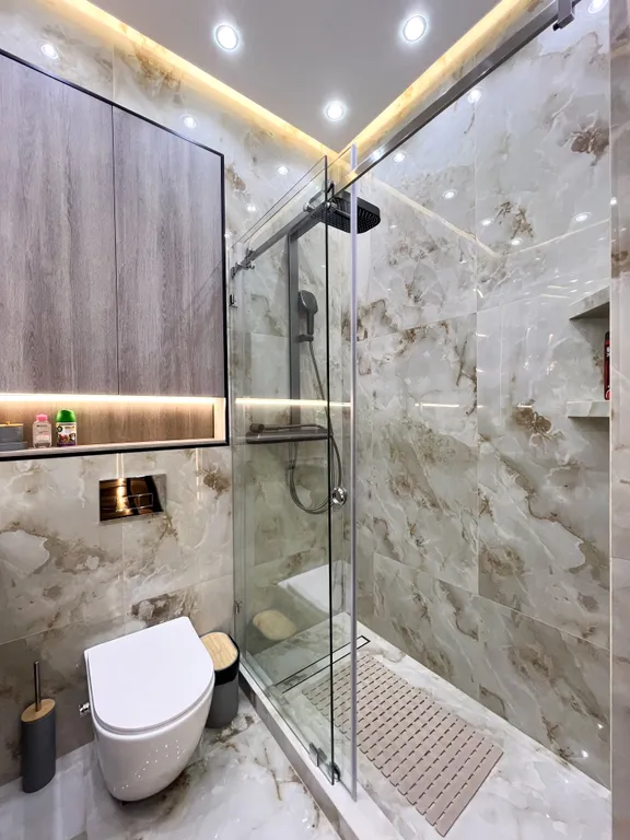 Дизайнерская студия с продуманным интерьером и видом на Ташкент сити