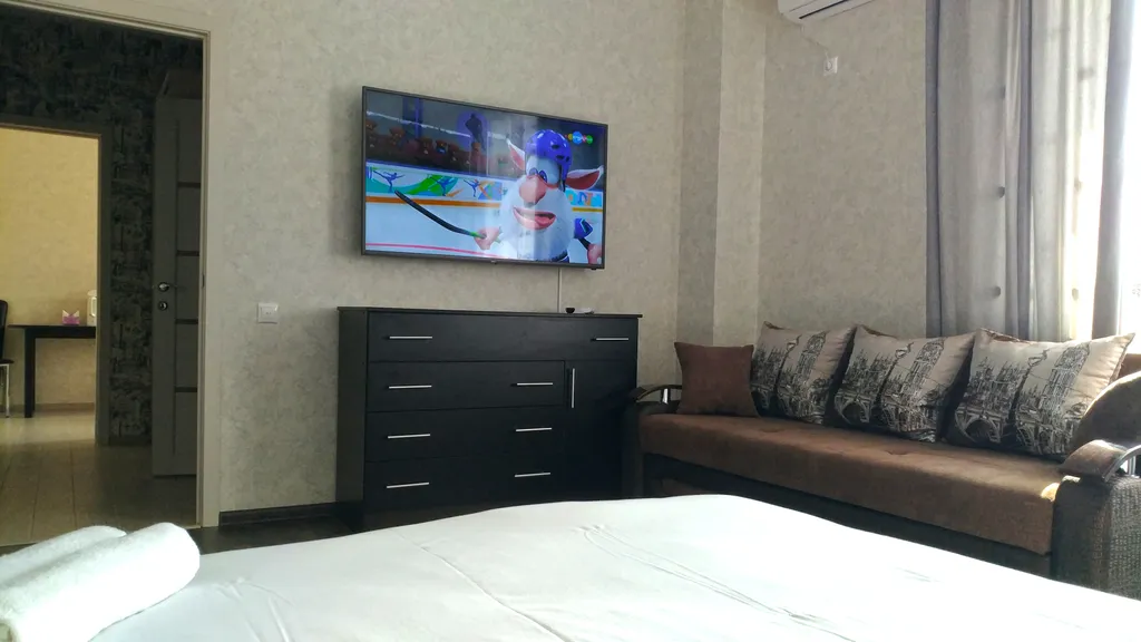 1-комнатная квартира с балконом