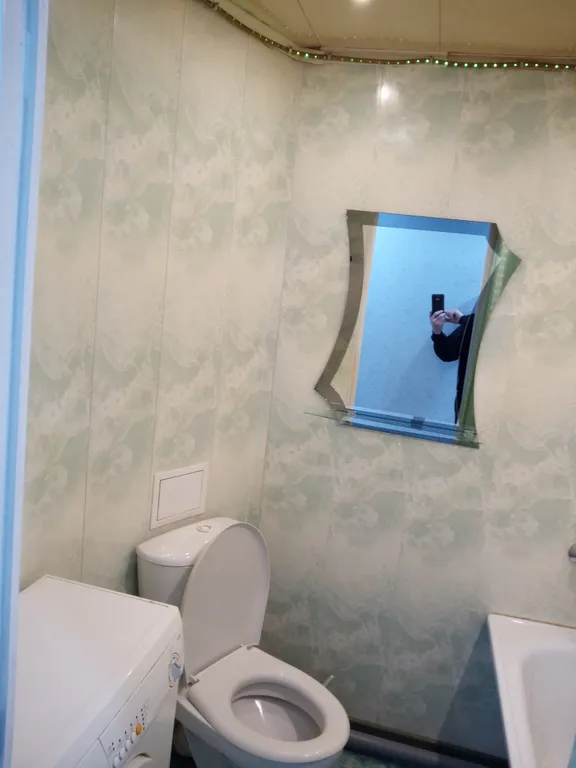 Квартира Отличная квартира с большой кроватью, зеркальным потолком — Ярославль