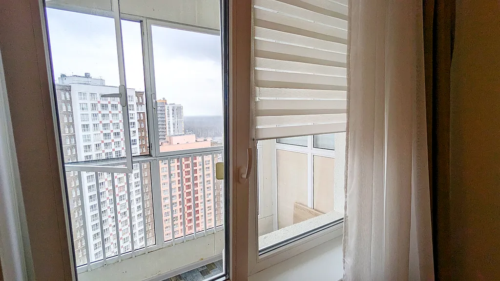 Светлая 1-комнатная квартира возле Мега Парка, Дыбенко