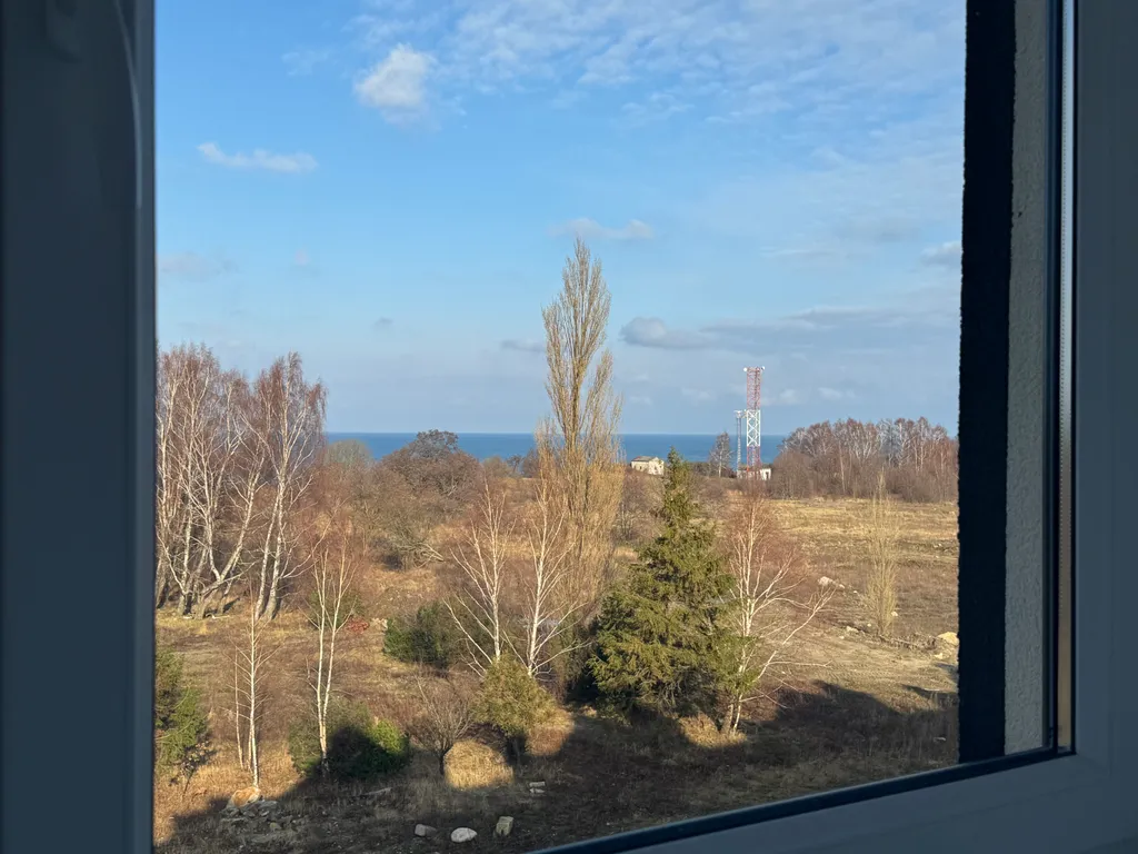 Квартира Двухкомнатная квартира с видом на море — Пионерский