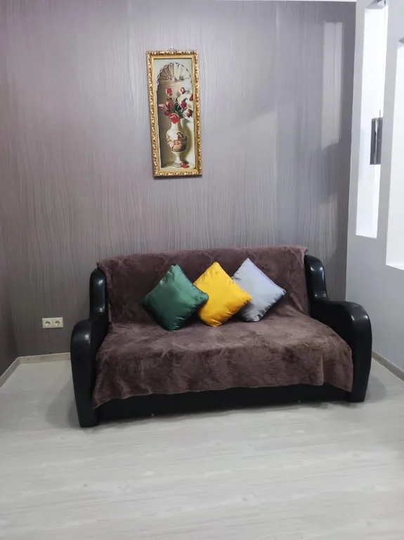 Квартира с хорошим ремонтом в О'Пушкино