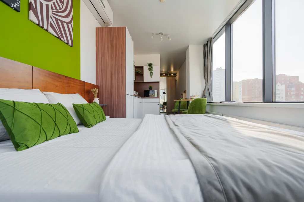 Квартира Квартира Апартамент Радиус — Екатеринбург