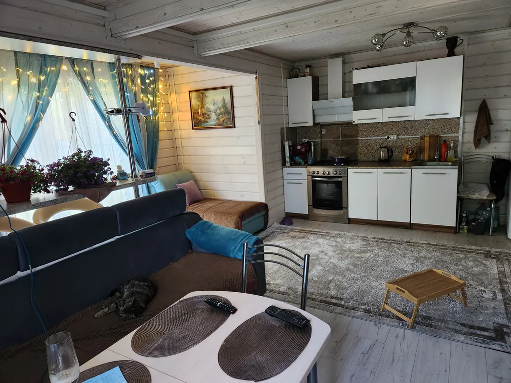 Семейный дом с участком в Завидово