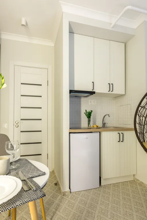 Апартаменты Кварт-Отель студия с сауной и джакузи Форест