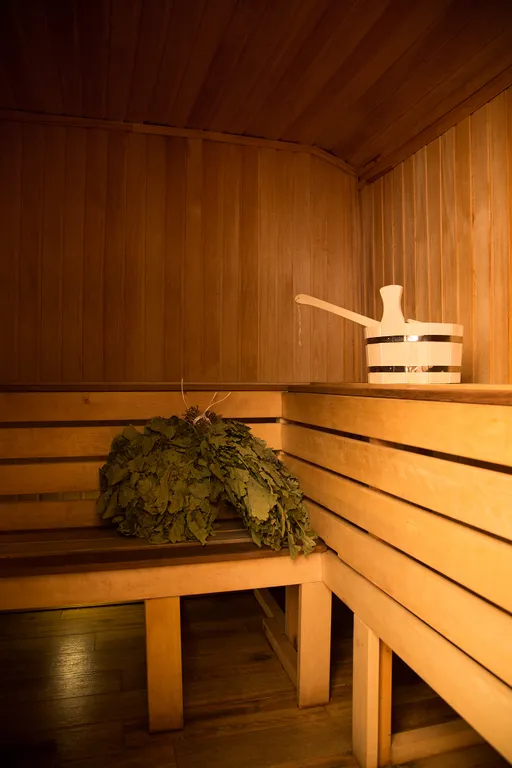 Коттедж Загородный дом на новогодние праздники с баней — им. Морозова