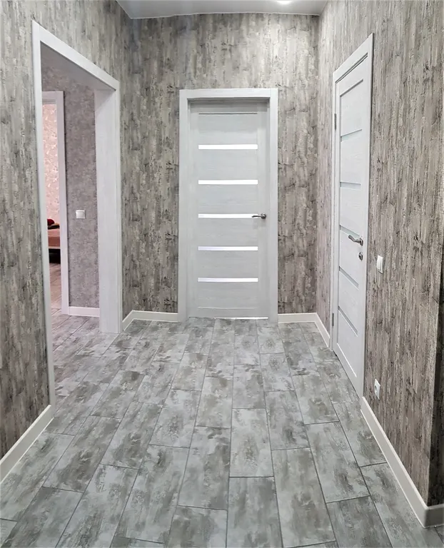 Двухкомнатная квартира с евроремонтом