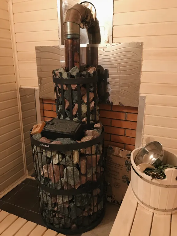 Дом с баней