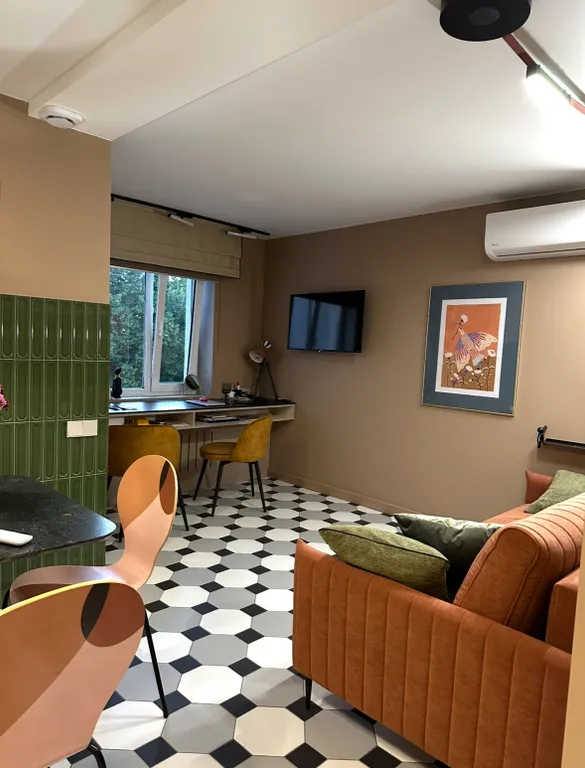 Квартира Красивая квартира от дизайнера в немецком доме — Калининград