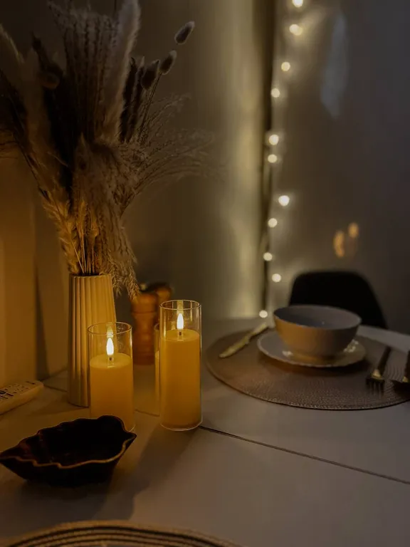 Комфортная студия в спокойных тонах у метро Девяткино