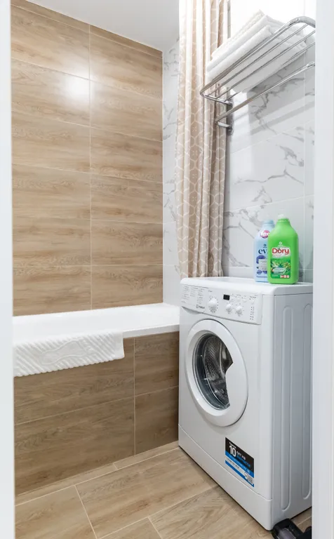 Светлая студия в 10-15 минутах до поющих фонтанов