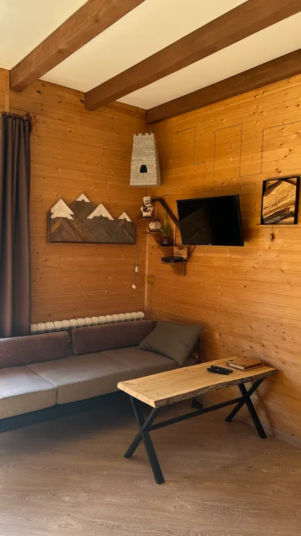 Уютный дом с красивым видом на горы