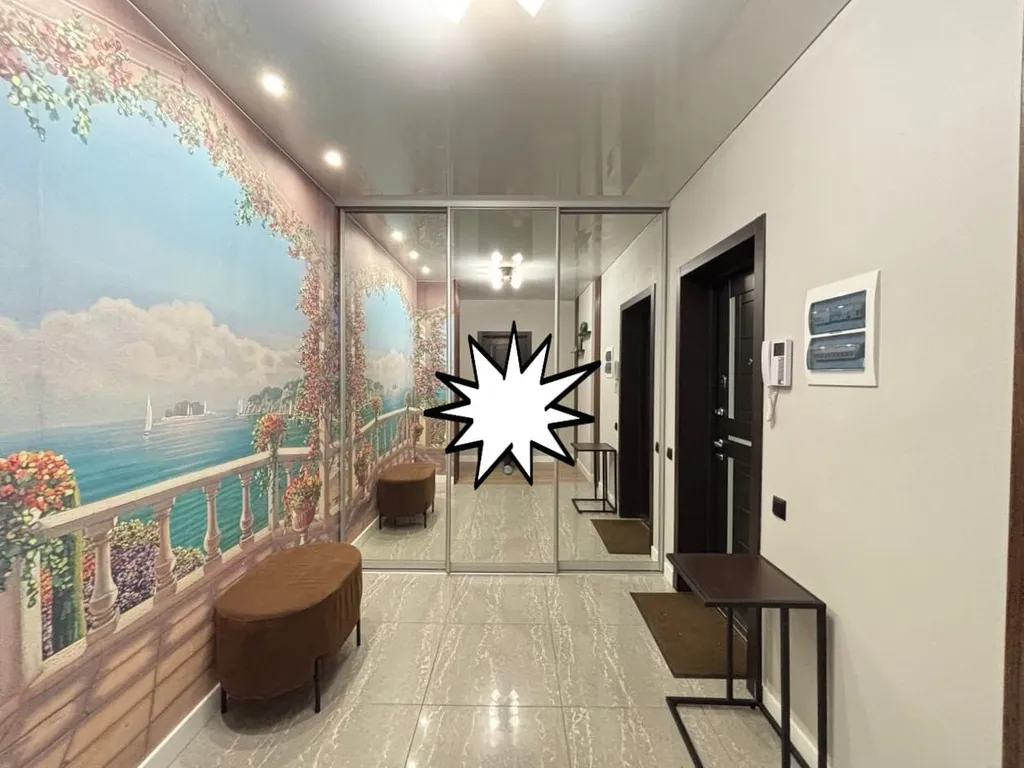 Уютная стильная квартира на новой набережной с видом на Волгу