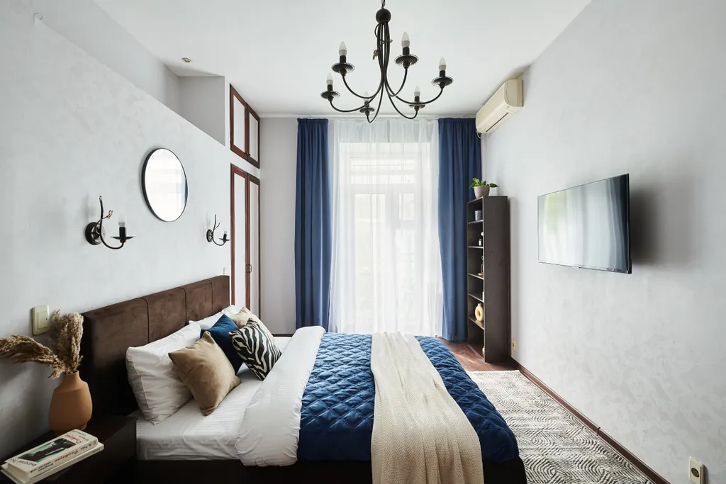 Квартира Квартира Модная трешка на Патриарших — Москва