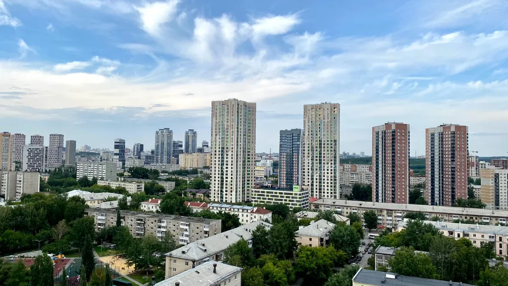 Квартира Видовая квартира на 18 этаже, рядом метро Чкаловская — Екатеринбург