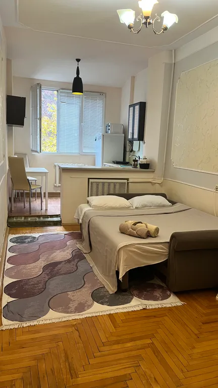 Квартира Уютная чистая студия в парке — аренда посуточно в Нальчик