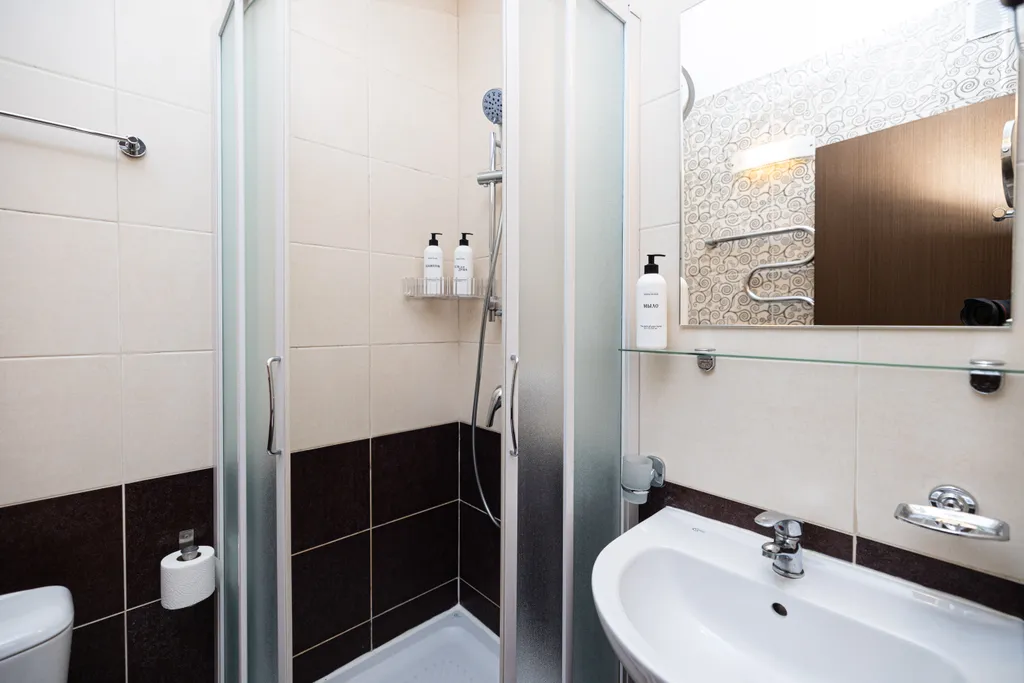 Квартира с видом на горы