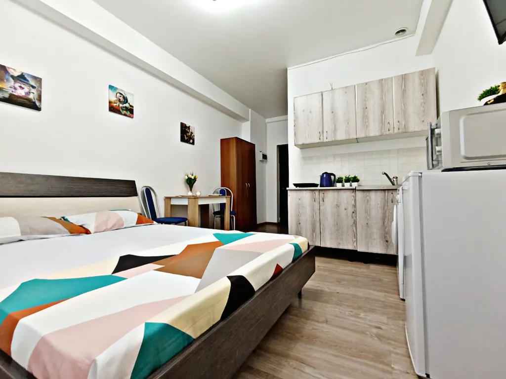 Апартаменты Квартиркаплаза у метро и парка дружбы