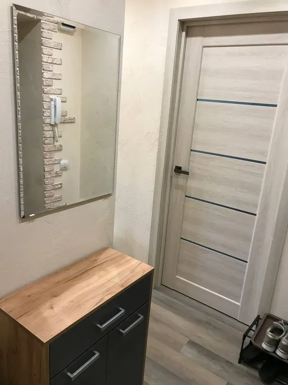 Квартира со свежим евроремонтом