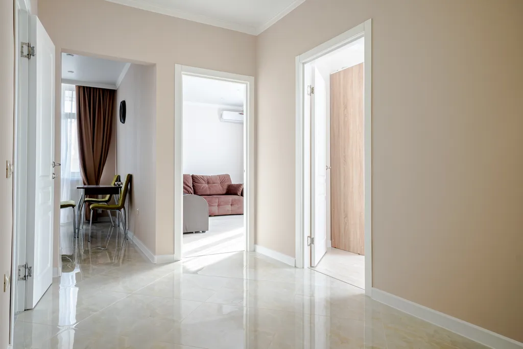 Премиальная квартира для 5 гостей в Губернском