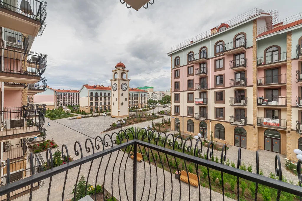 Новая стильная квартира