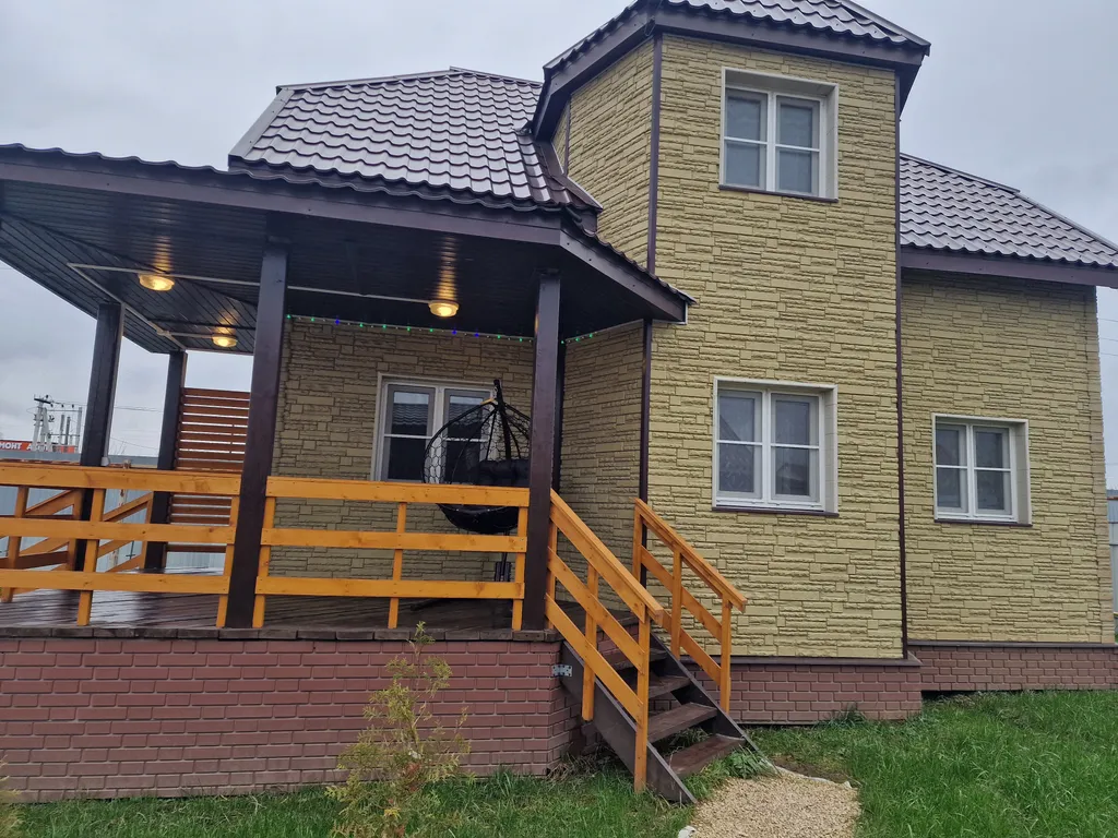 Дом с купелью и сауной