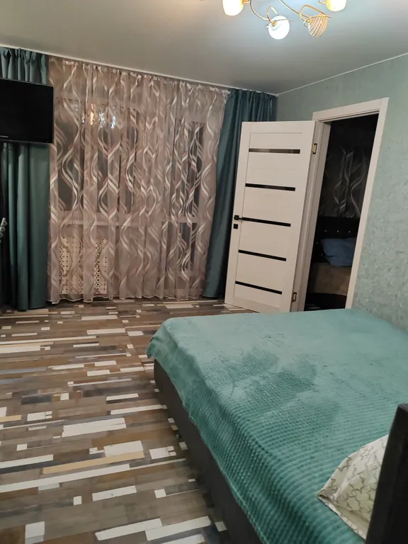 Двухкомнатная квартира ждёт гостей