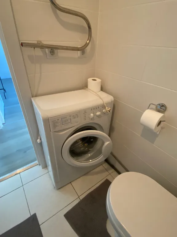 Квартира Однокомнатная квартира с видом на Смольный собор — Санкт-Петербург