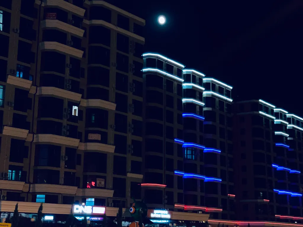 Квартира с отдельной спальней