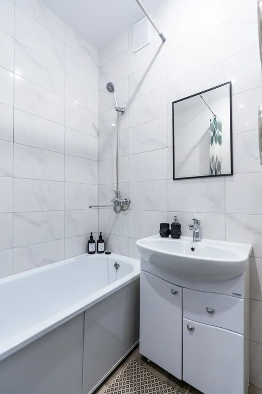 Квартира Апартаменты Quiet House двухкомнатные — Гатчина