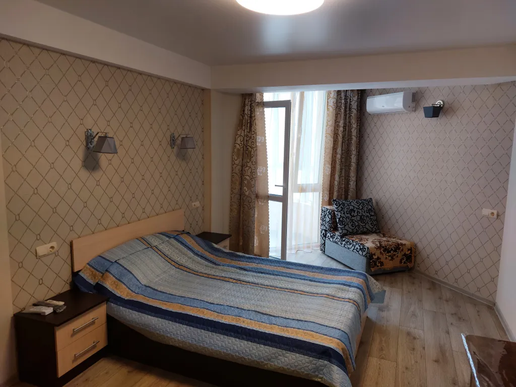 1-комнатная Квартира — аренда посуточно в Севастополь