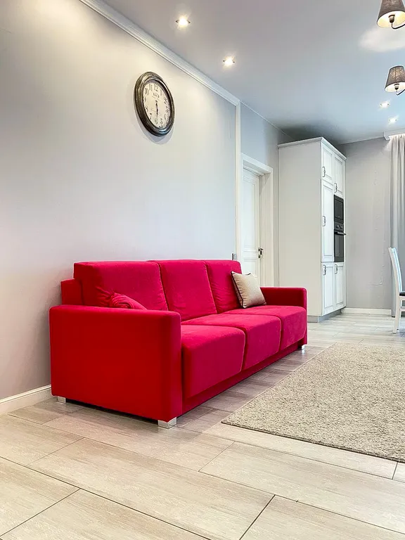 Просторная квартира с видом на море