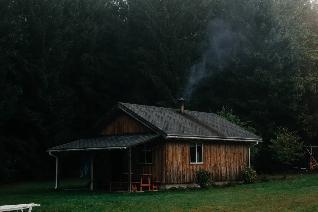 Домик у речки - мечта интроверта