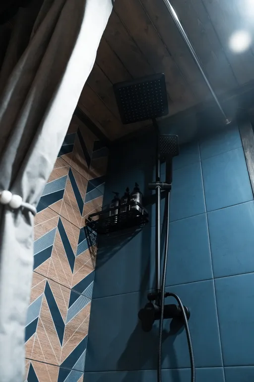 Дом А-Фрейм с террасой №2