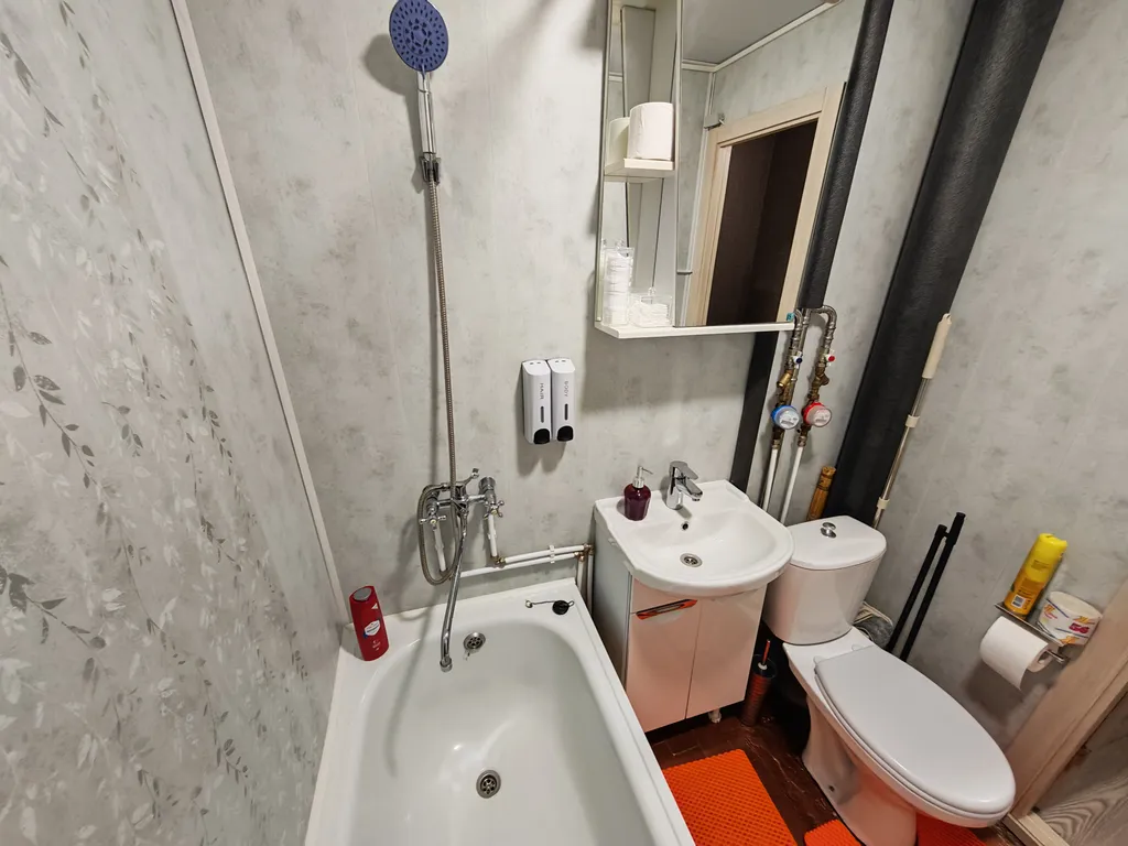 Однокомнатная квартира на Буркова