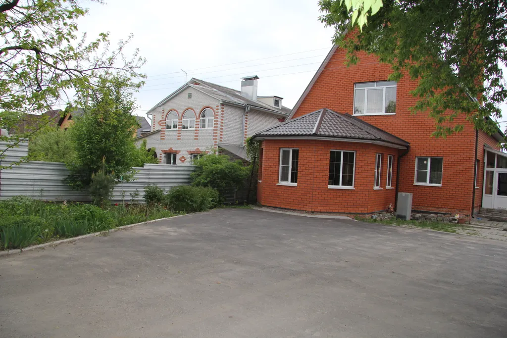 Коттедж крутой лог