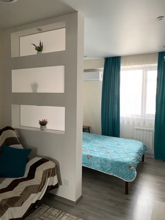 Квартира Уютная квартира в новостройке в 5 минутах от вокзала — Симферополь