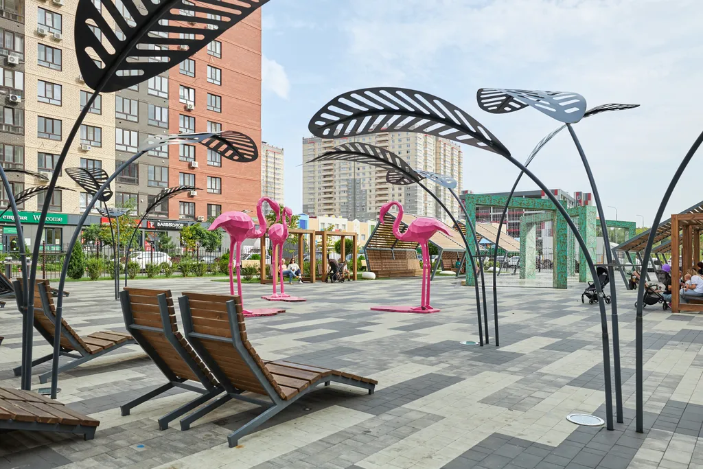 Двухкомнатные апартаменты Голд на Вересаево, 2 кровати от Аскона