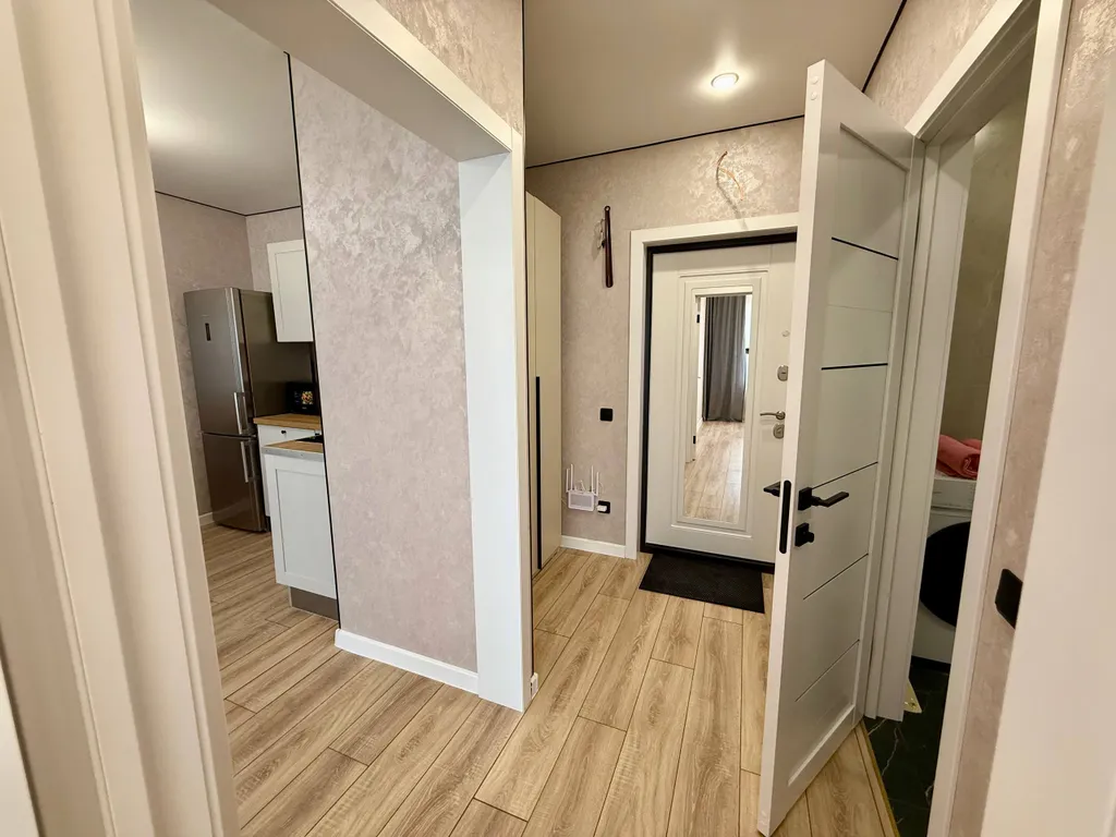 Уютная квартира с видом на город