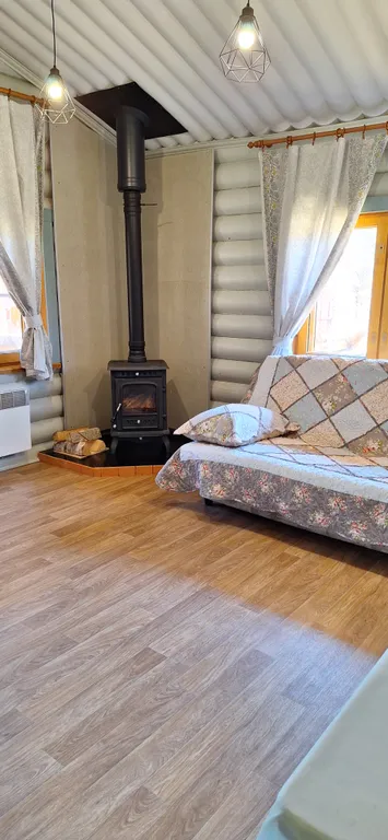 Уютный коттедж на берегу великолепного озера Ханкасъярви