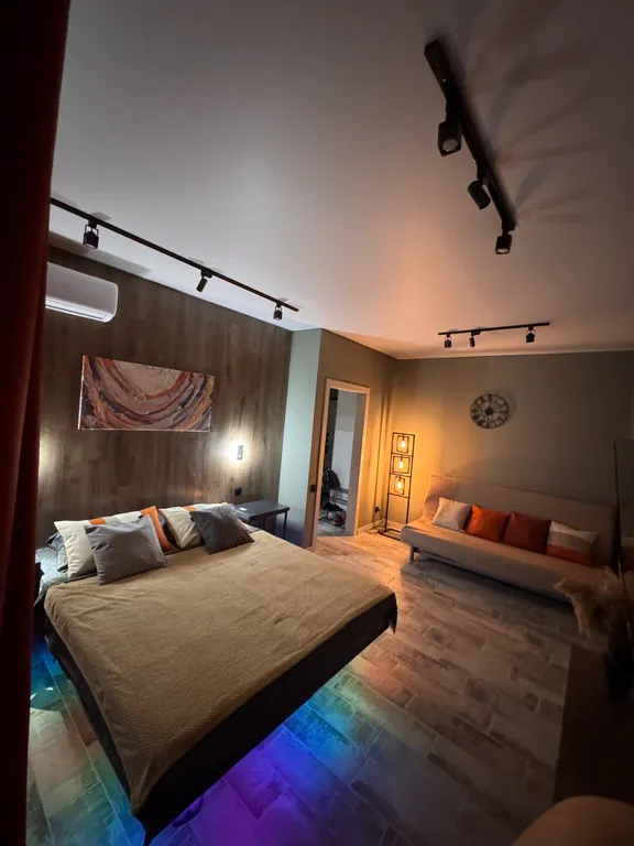 Современная квартира в элитном ЖК с охраной и парковкой